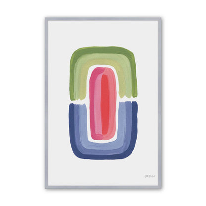 [Color:Polished Chrome], Picture of art in a Polished Chrome frame