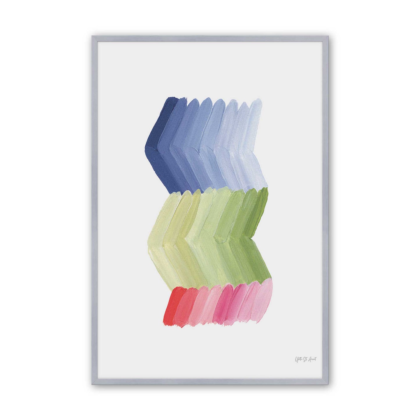 [Color:Polished Chrome], Picture of art in a Polished Chrome frame