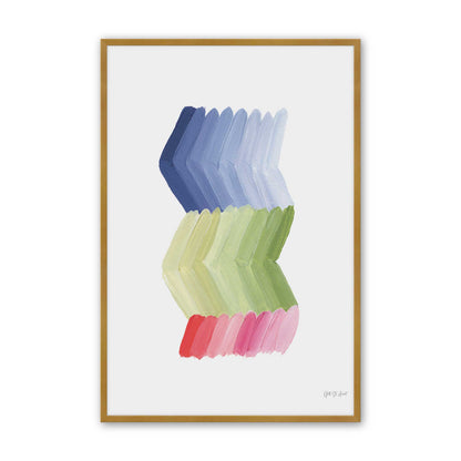 [Color:Polished Gold], Picture of art in a Polished Gold frame