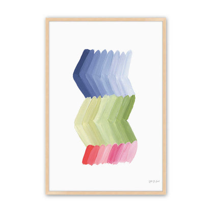 [Color:Raw Maple], Picture of art in a Raw Maple frame