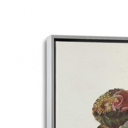 [Color:Polished Chrome], Picture of art in a Polished Chrome frame at an angle