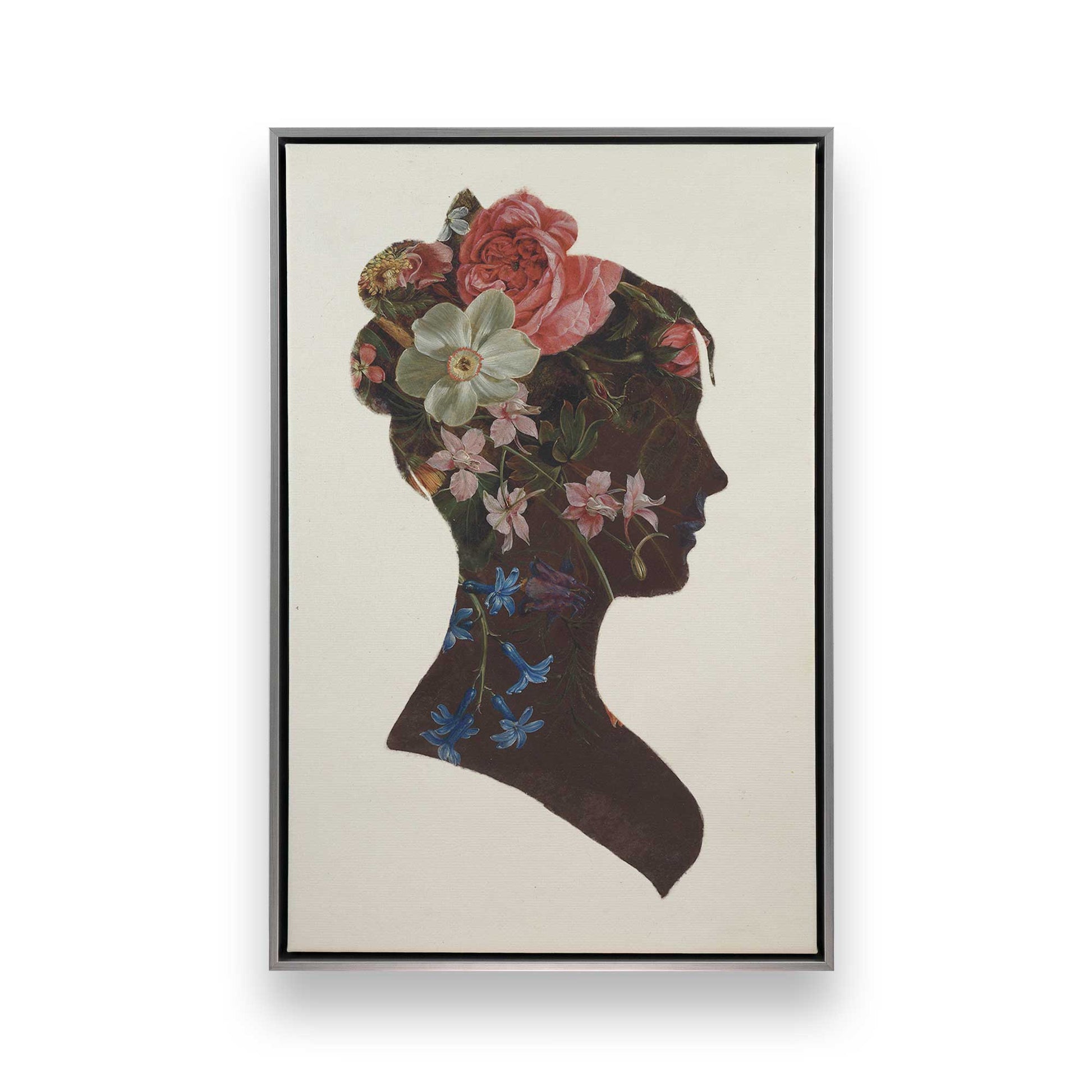 [Color:Polished Chrome], Picture of art in a Polished Chrome frame