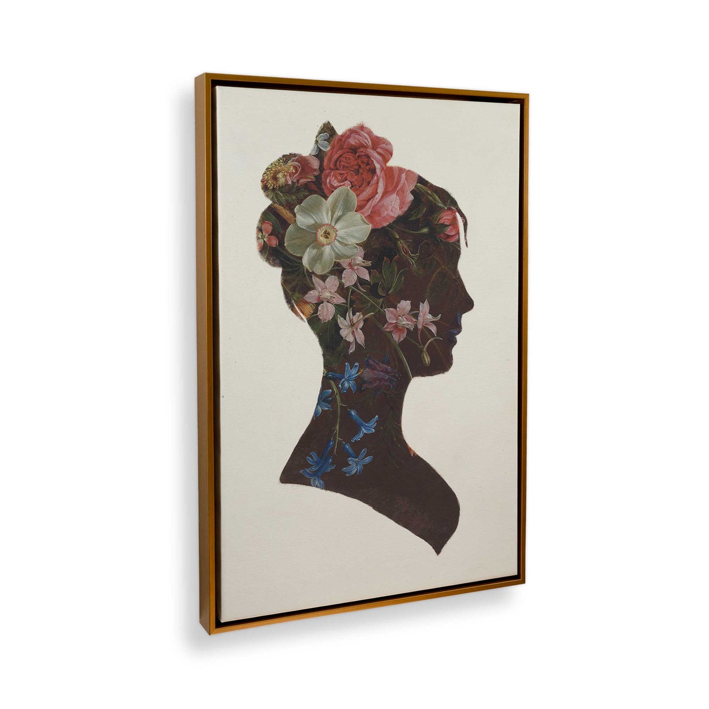 [Color:Polished Gold], Picture of the corner of the art