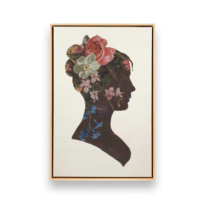 [Color:American Maple], Picture of art in a American Maple frame