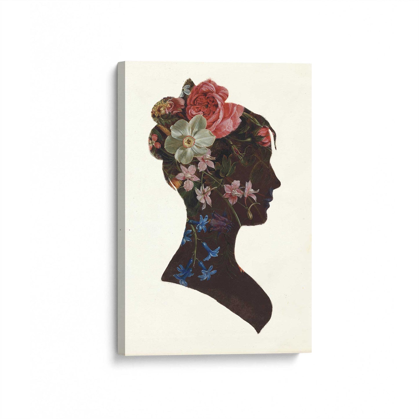 [Color:Stretched Canvas], Picture of art at an angle