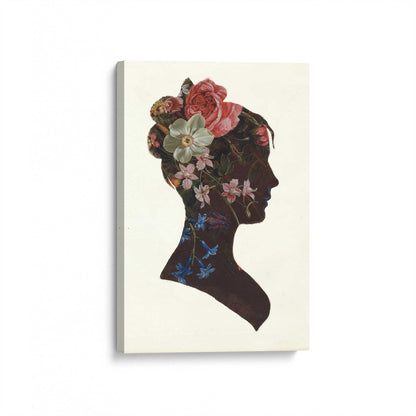 [Color:Stretched Canvas], Picture of art at an angle