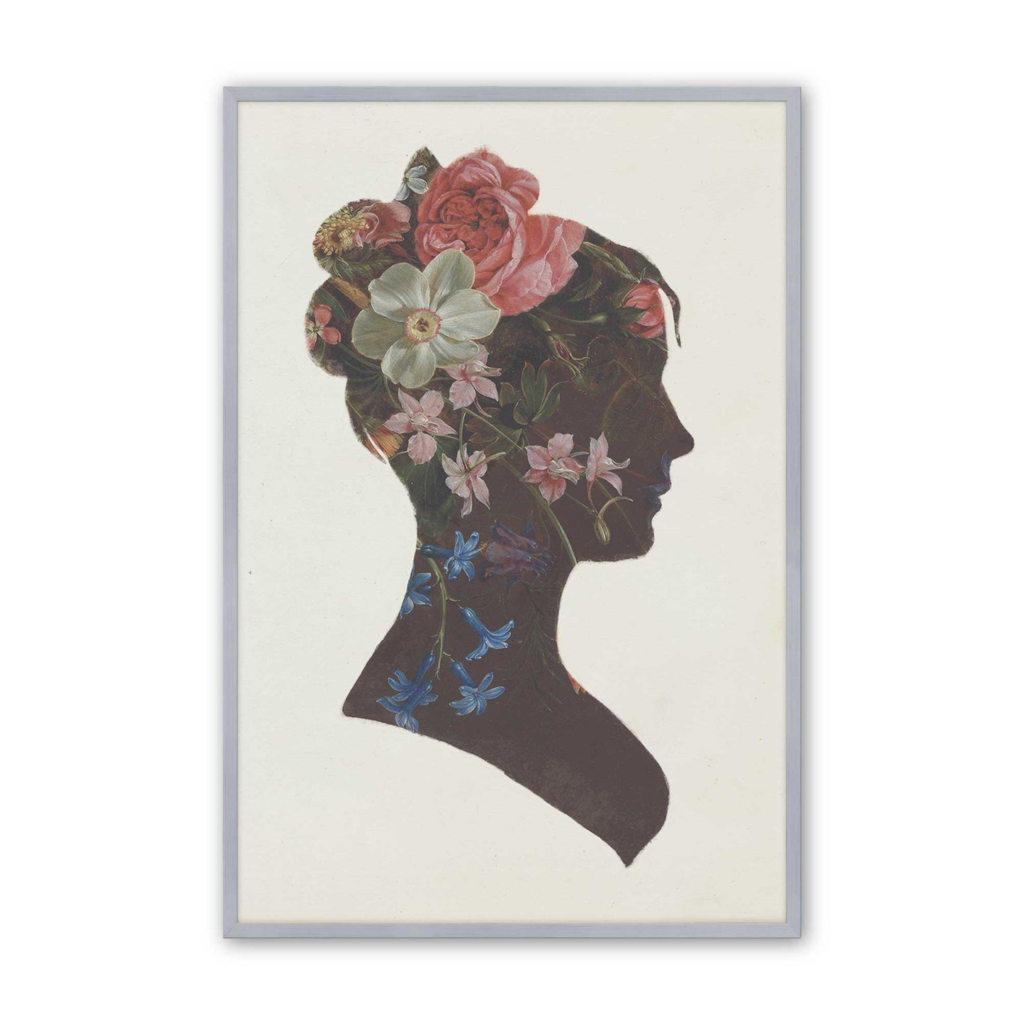 [Color:Polished Chrome], Picture of art in a Polished Chrome frame