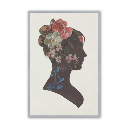 [Color:Polished Chrome], Picture of art in a Polished Chrome frame
