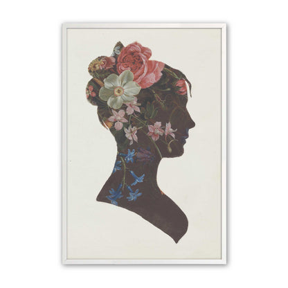 [Color:Opaque White], Picture of art in a Opaque White frame