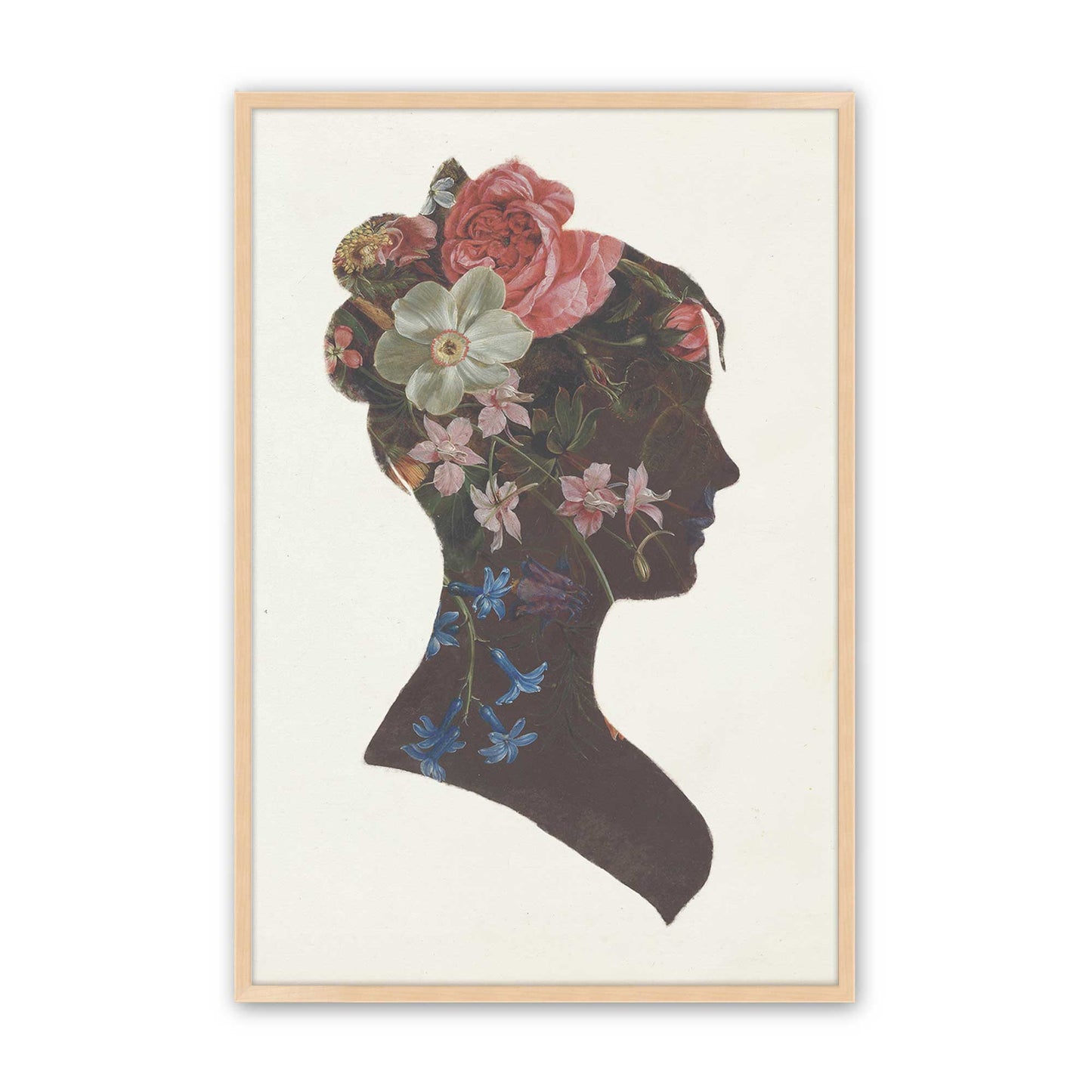 [Color:Raw Maple], Picture of art in a Raw Maple frame