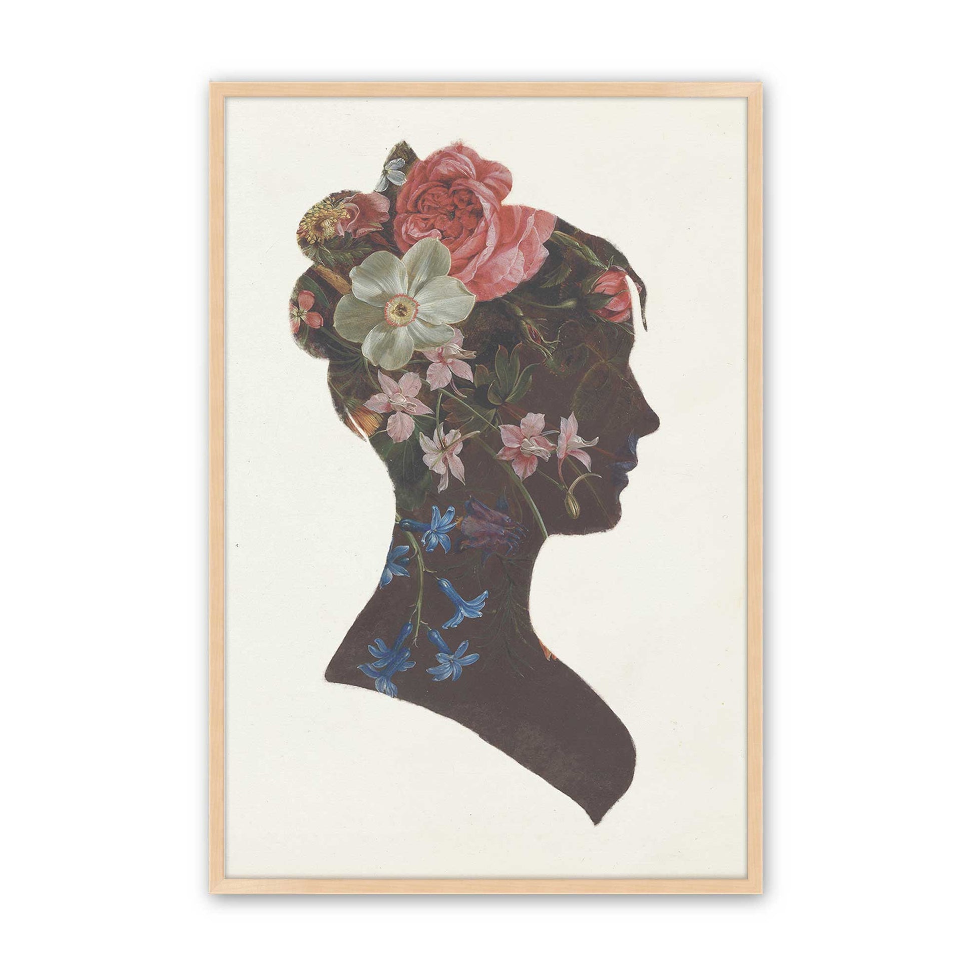 [Color:Raw Maple], Picture of art in a Raw Maple frame