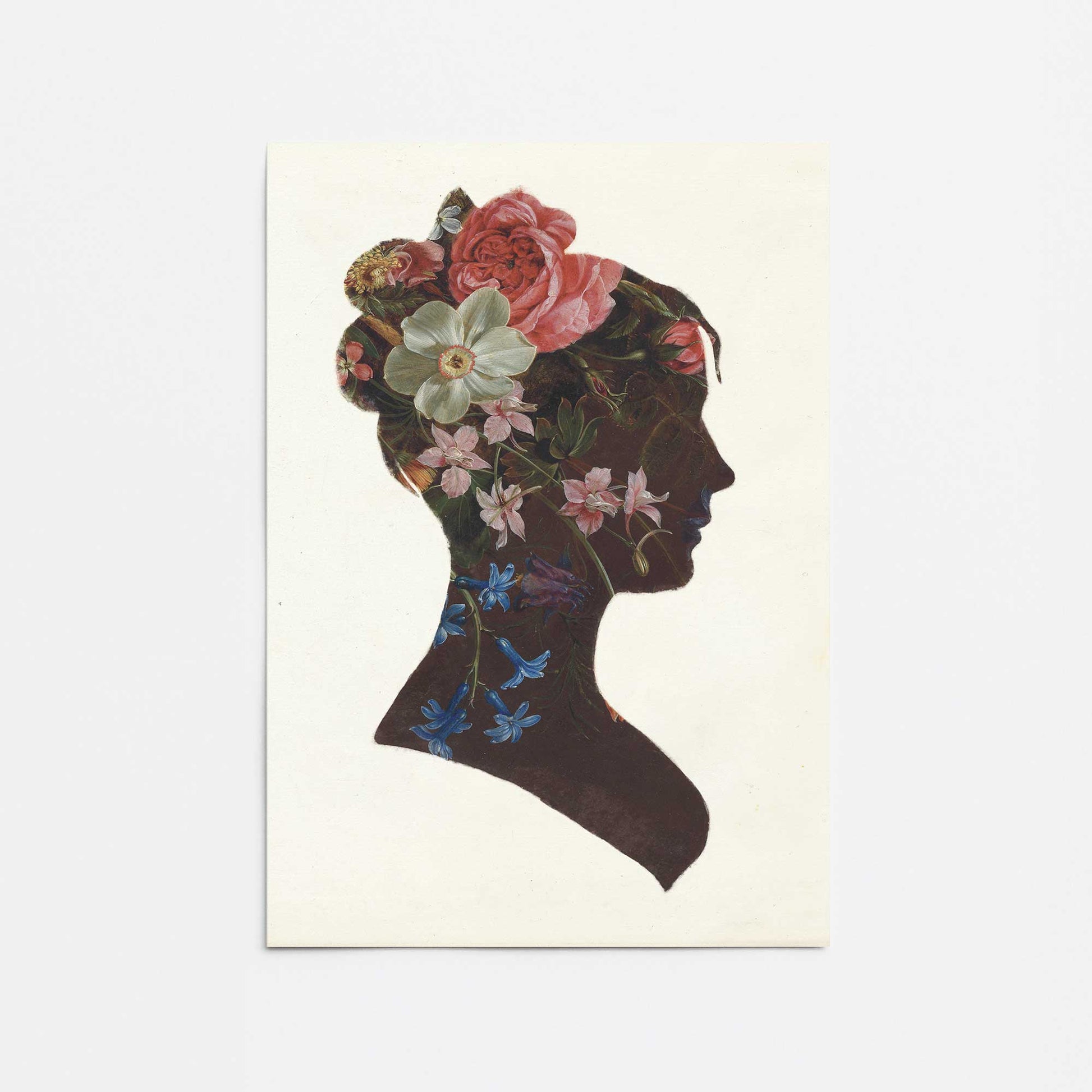 [Color:Rolled Print], Picture of close up of art