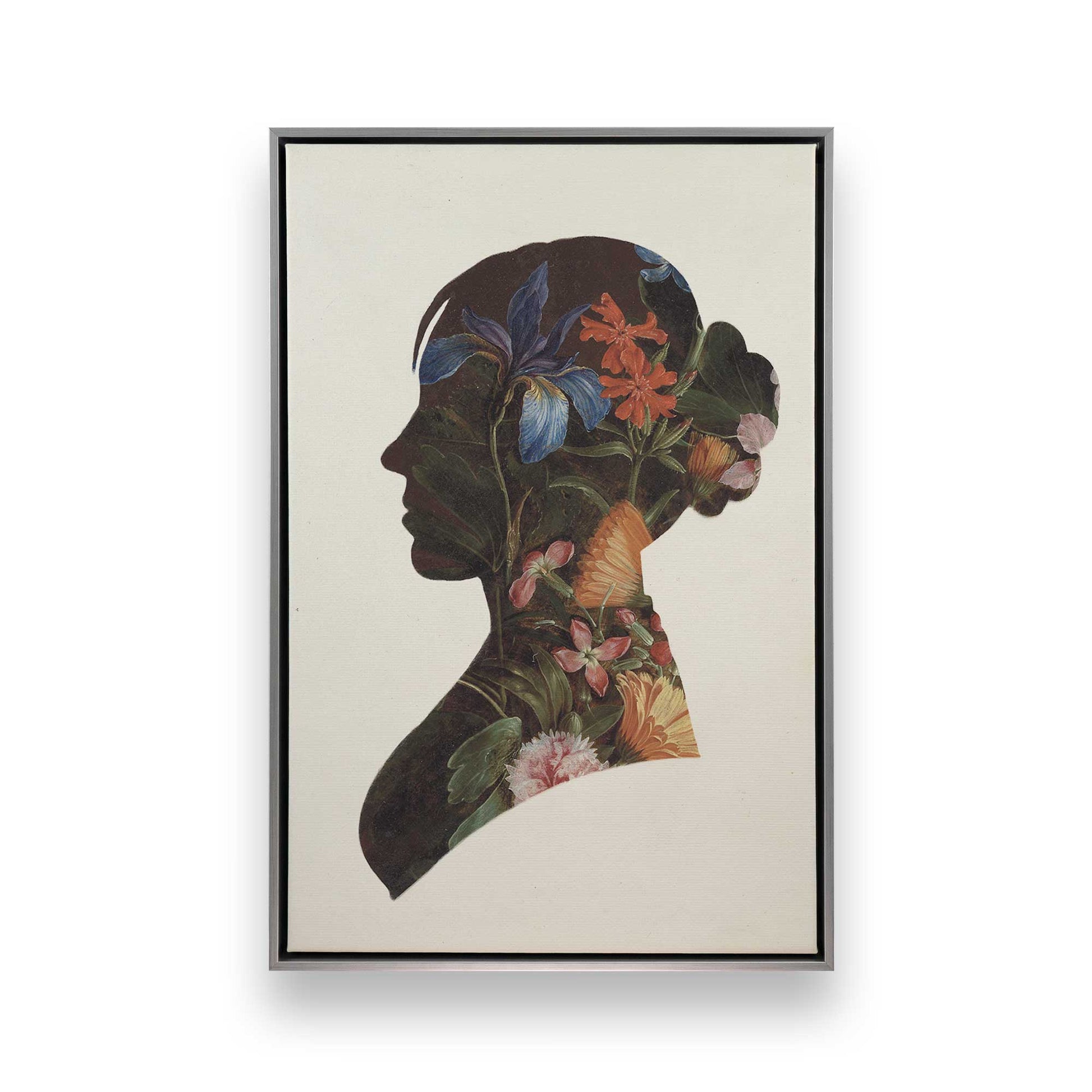 [Color:Polished Chrome], Picture of art in a Polished Chrome frame