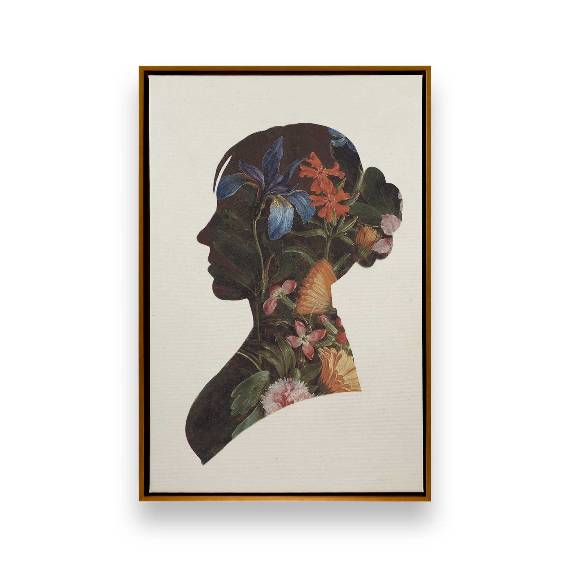 [Color:Polished Gold], Picture of art in a Polished Gold frame