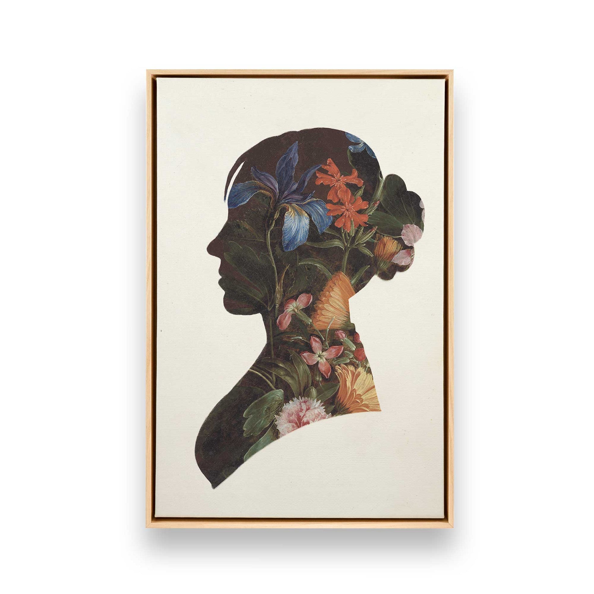 [Color:American Maple], Picture of art in a American Maple frame