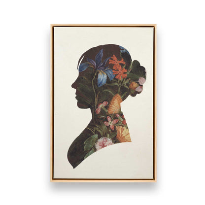 [Color:American Maple], Picture of art in a American Maple frame