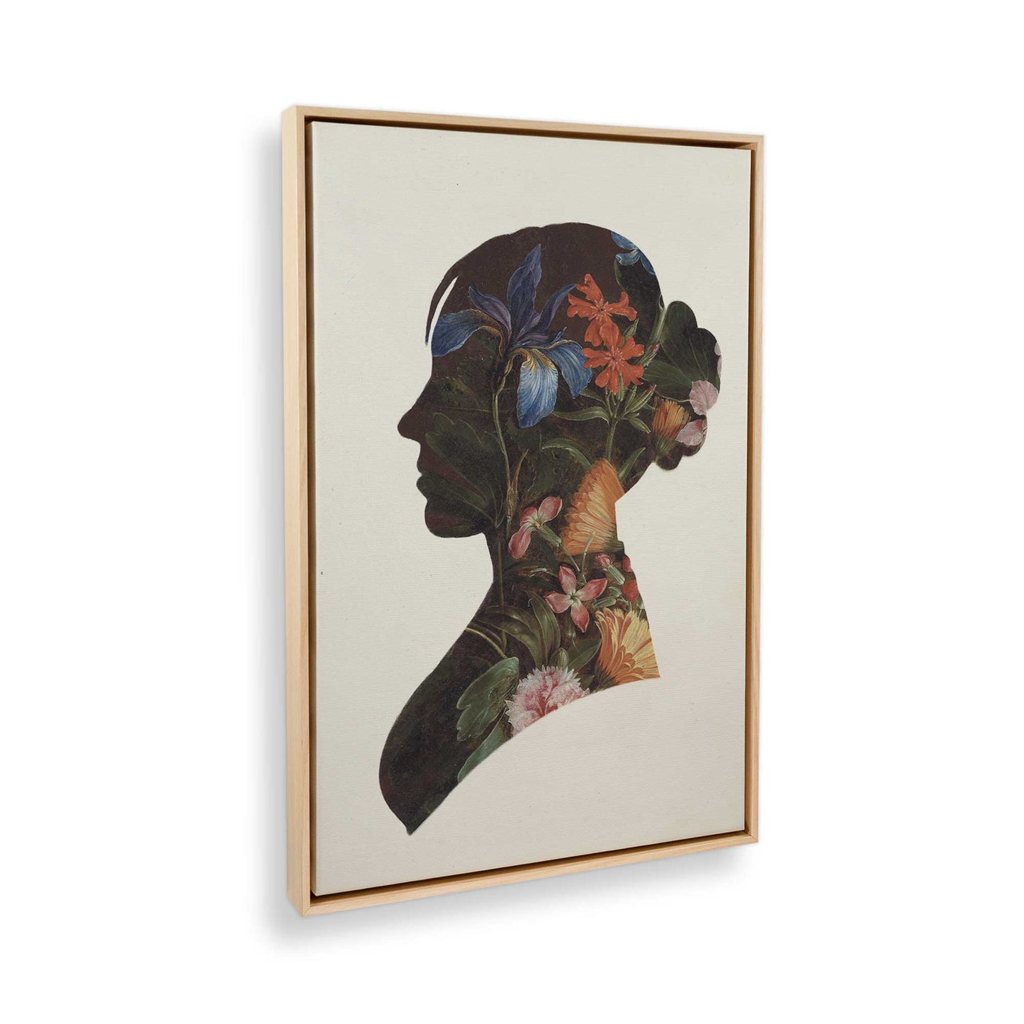 [Color:American Maple], Picture of the corner of the art