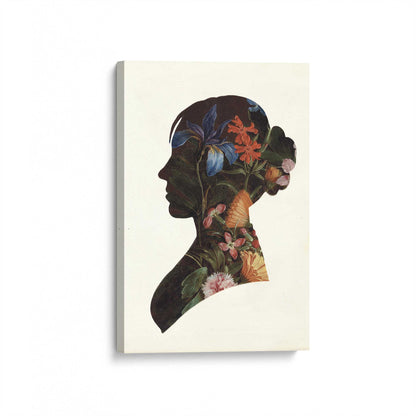 [Color:Stretched Canvas], Picture of art at an angle