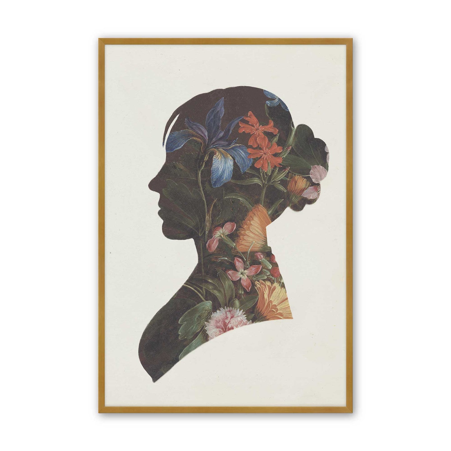 [Color:Polished Gold], Picture of art in a Polished Gold frame