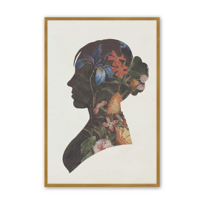 [Color:Polished Gold], Picture of art in a Polished Gold frame