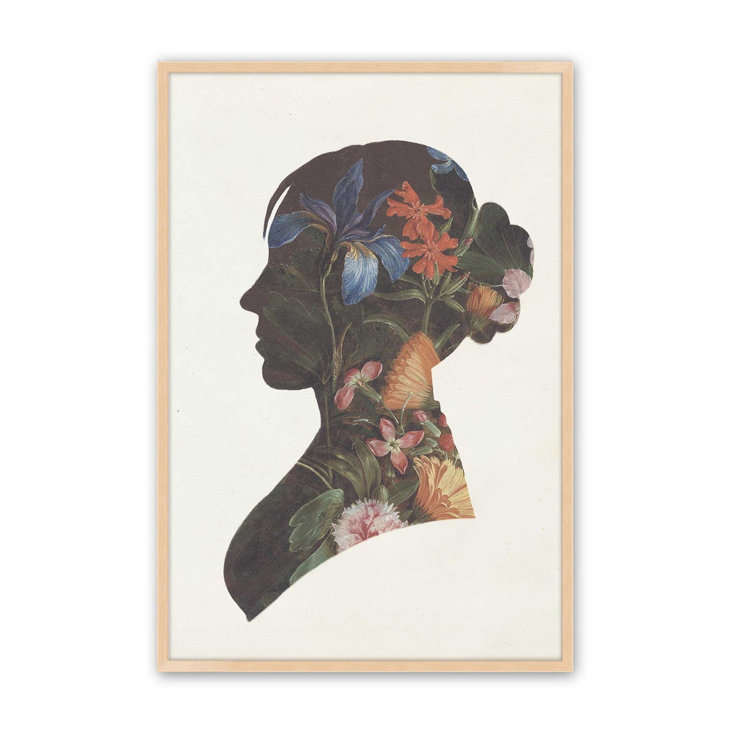 [Color:Raw Maple], Picture of art in a Raw Maple frame