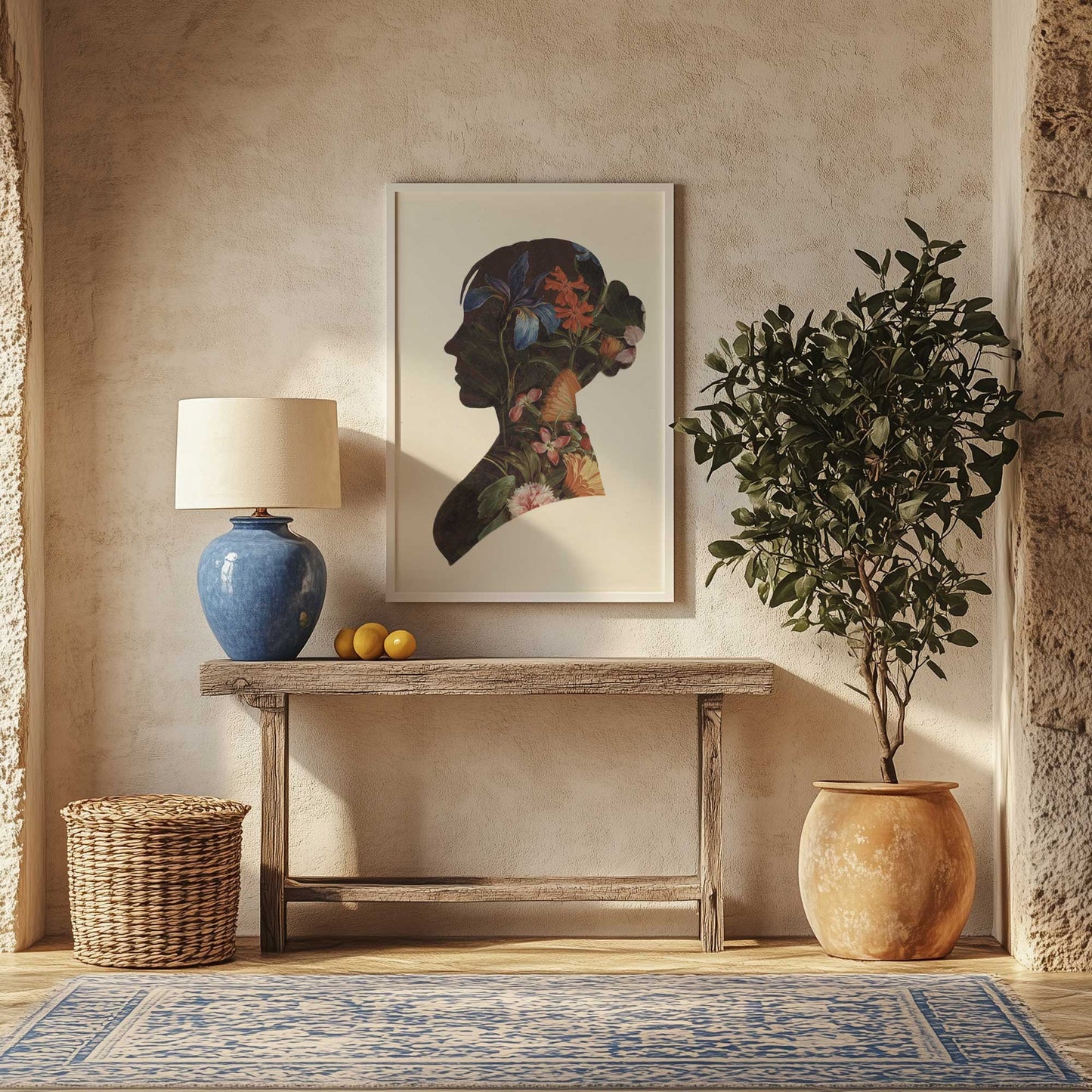 Picture of art in a room