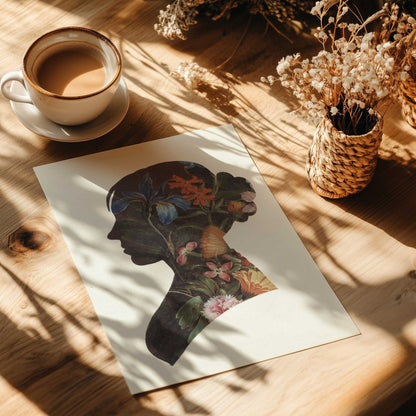 [Color:Rolled Print], Picture of close up of art