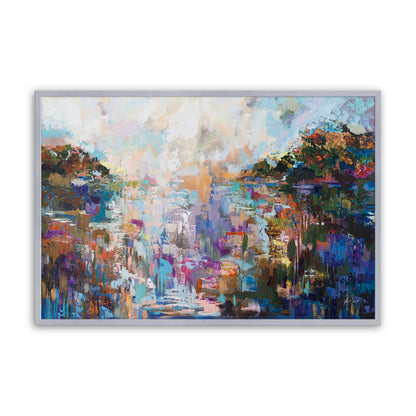 [Color:Polished Chrome], Picture of art in a Polished Chrome frame