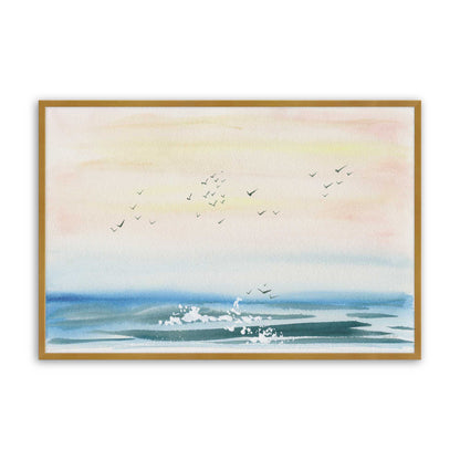 [Color:Polished Gold], Picture of art in a Polished Gold frame