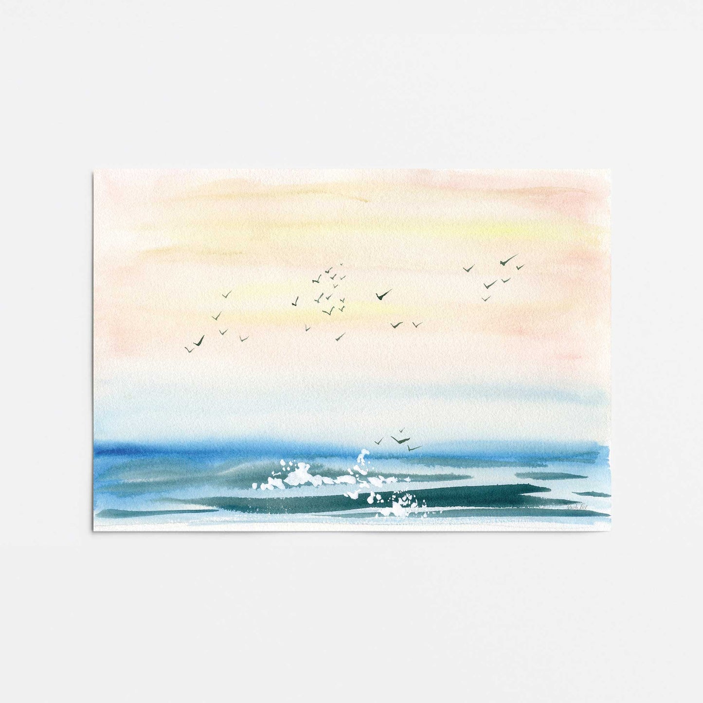 [Color:Rolled Print], Picture of close up of art