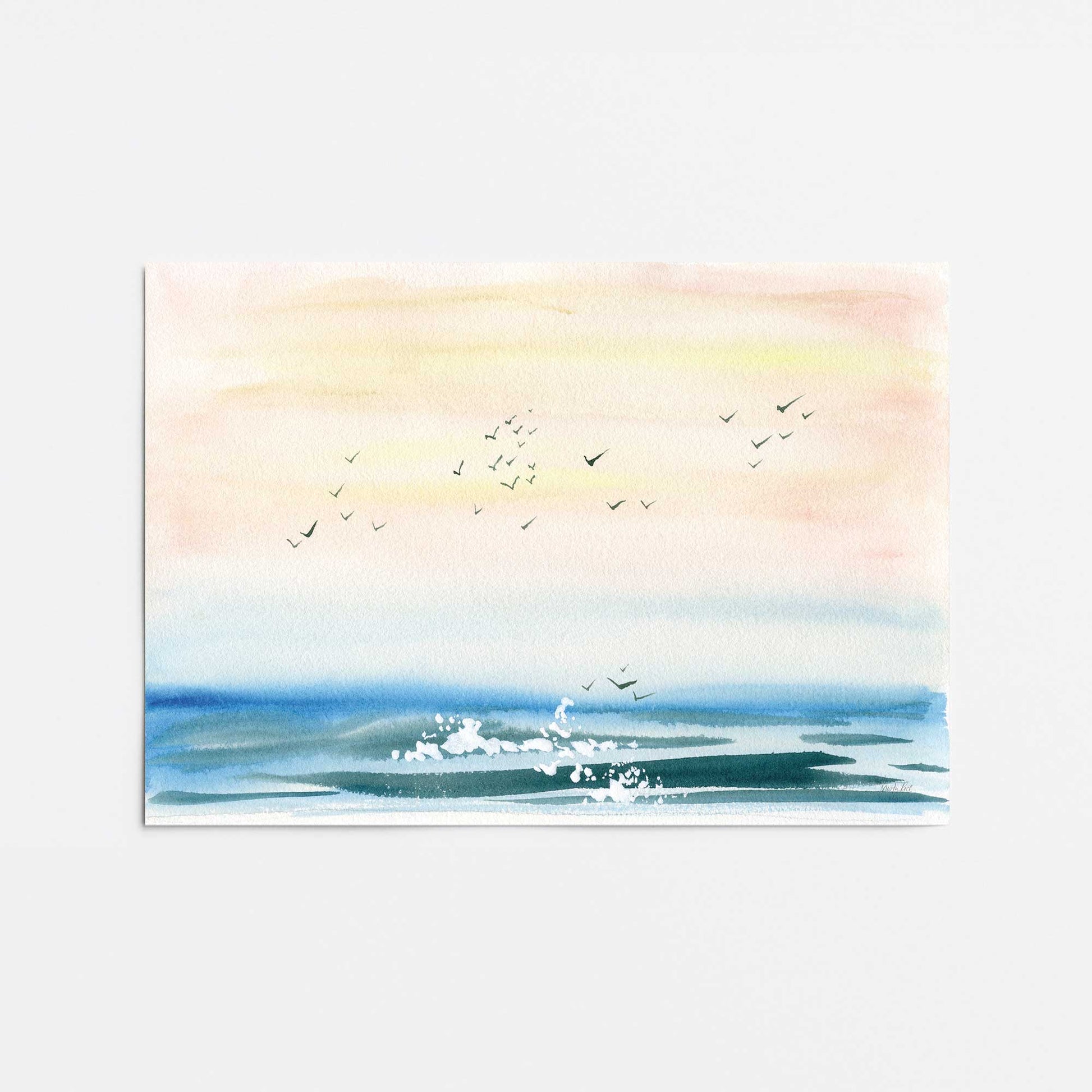 [Color:Rolled Print], Picture of close up of art