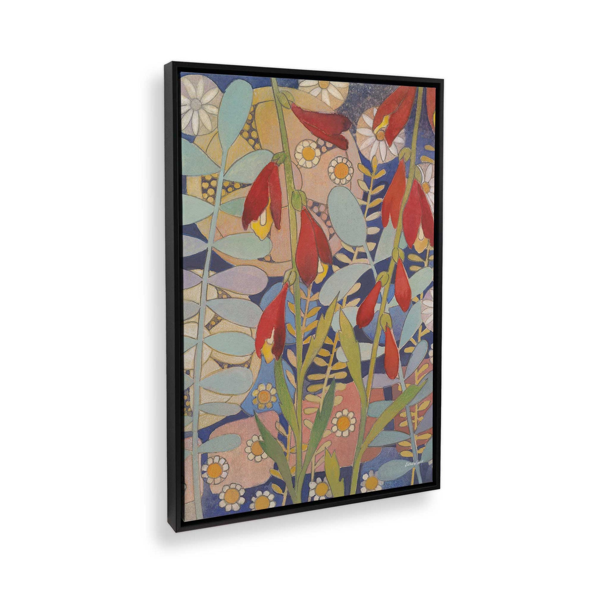 [Color:Satin Black], Picture of the corner of the art