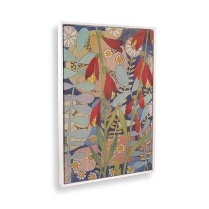 [Color:Opaque White], Picture of the corner of the art