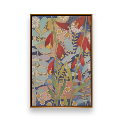 [Color:Polished Gold], Picture of art in a Polished Gold frame