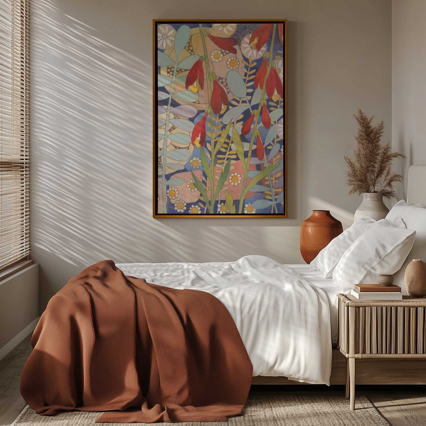 [LIFESTYLE],[SPECIAL], Art in a room
