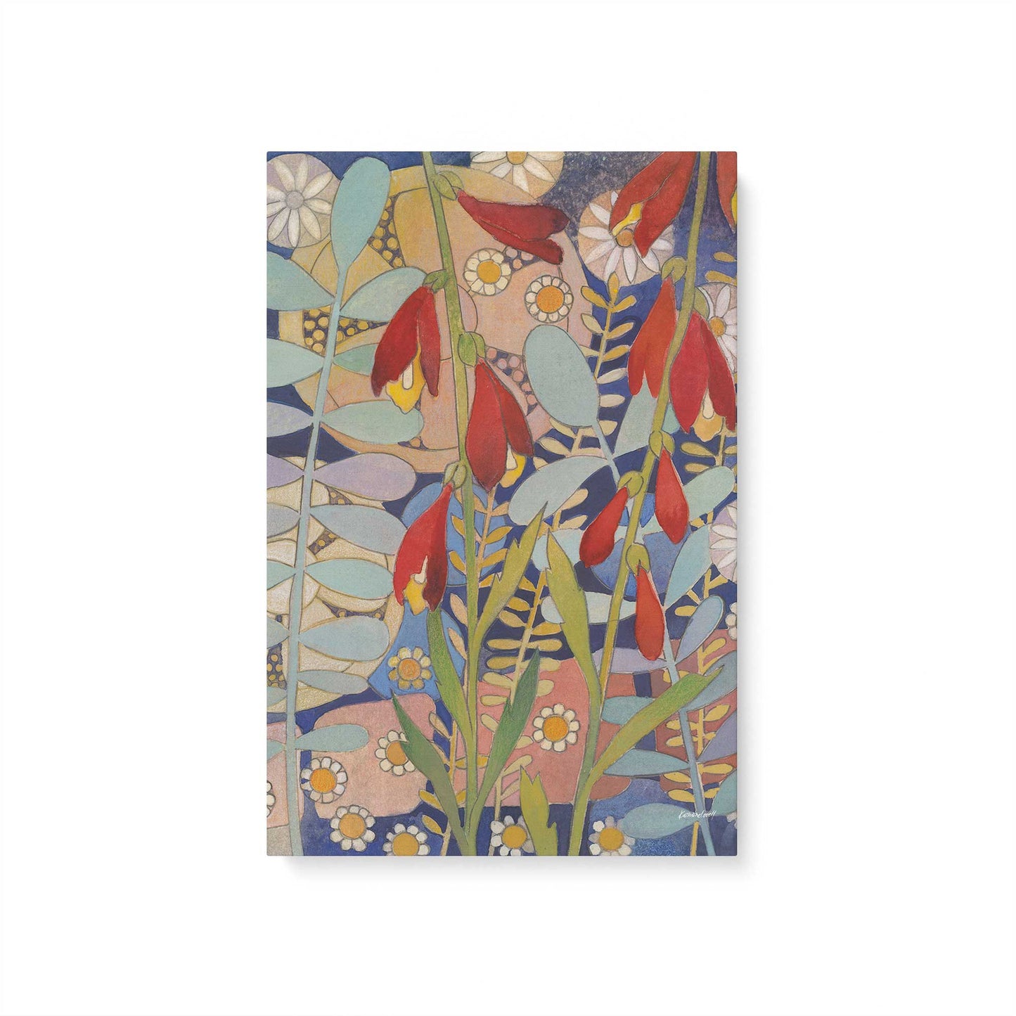 [Color:Stretched Canvas], Picture of art