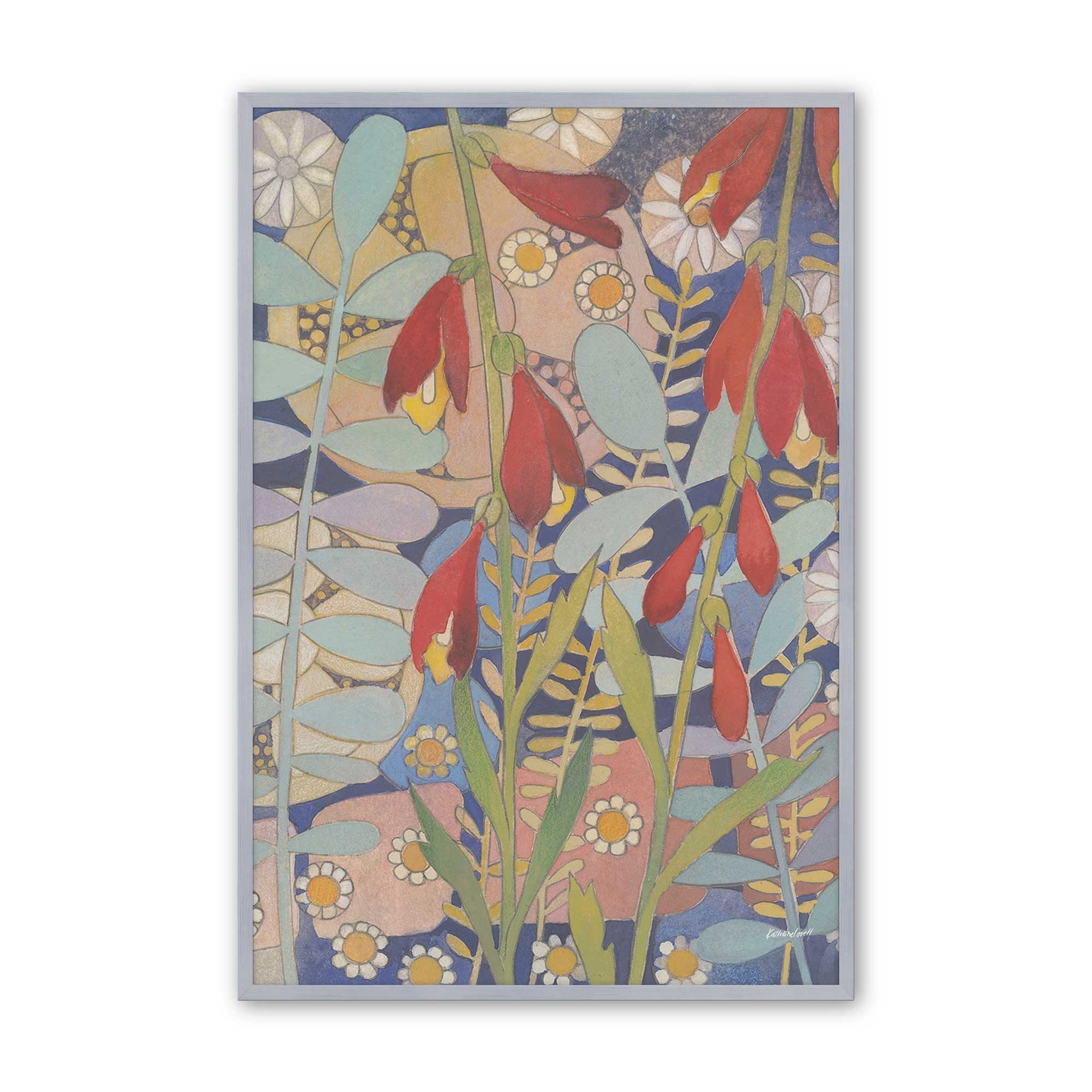 [Color:Polished Chrome], Picture of art in a Polished Chrome frame