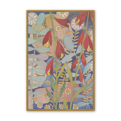 [Color:Polished Gold], Picture of art in a Polished Gold frame