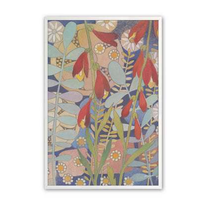 [Color:Opaque White], Picture of art in a Opaque White frame