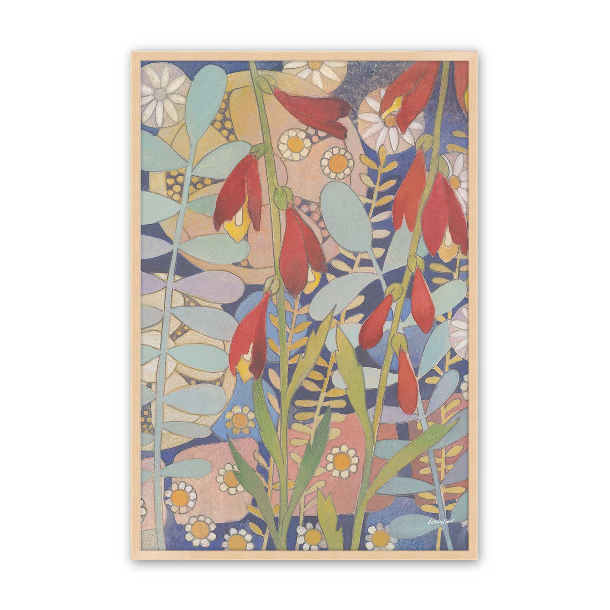 [Color:Raw Maple], Picture of art in a Raw Maple frame