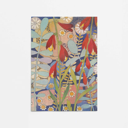 [Color:Rolled Print], Picture of close up of art