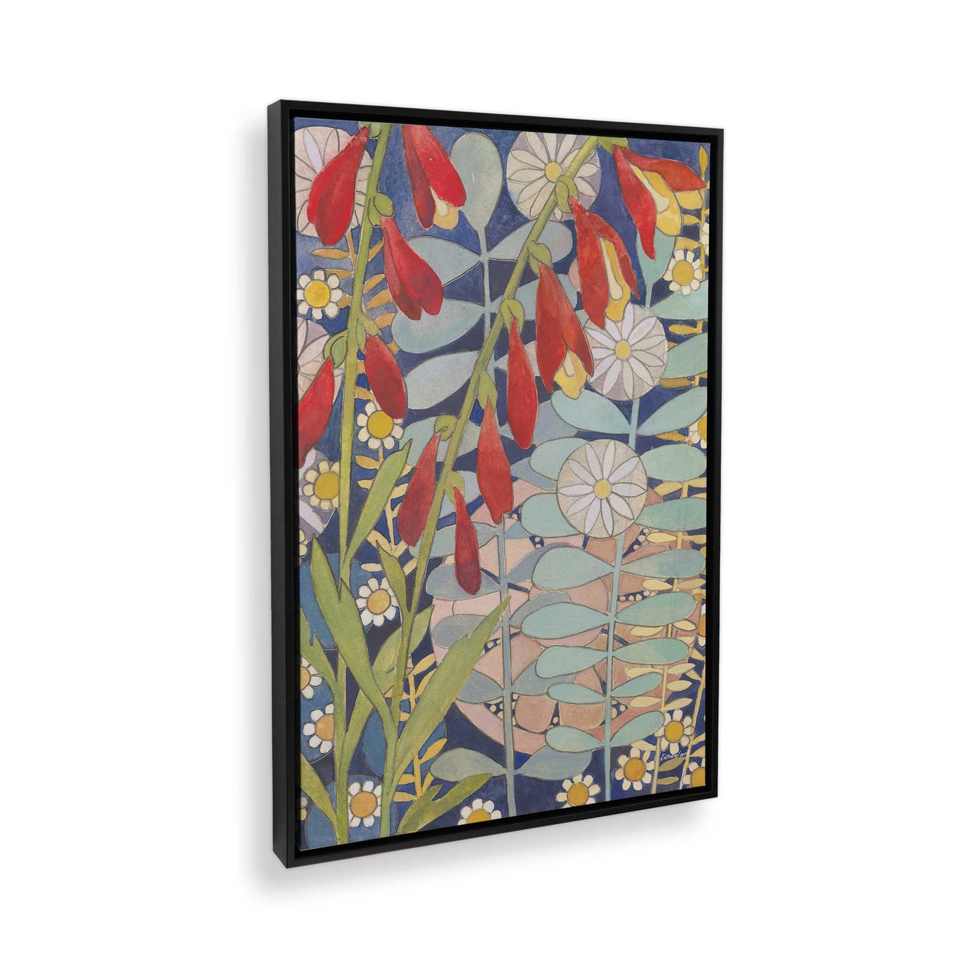 [Color:Satin Black], Picture of the corner of the art