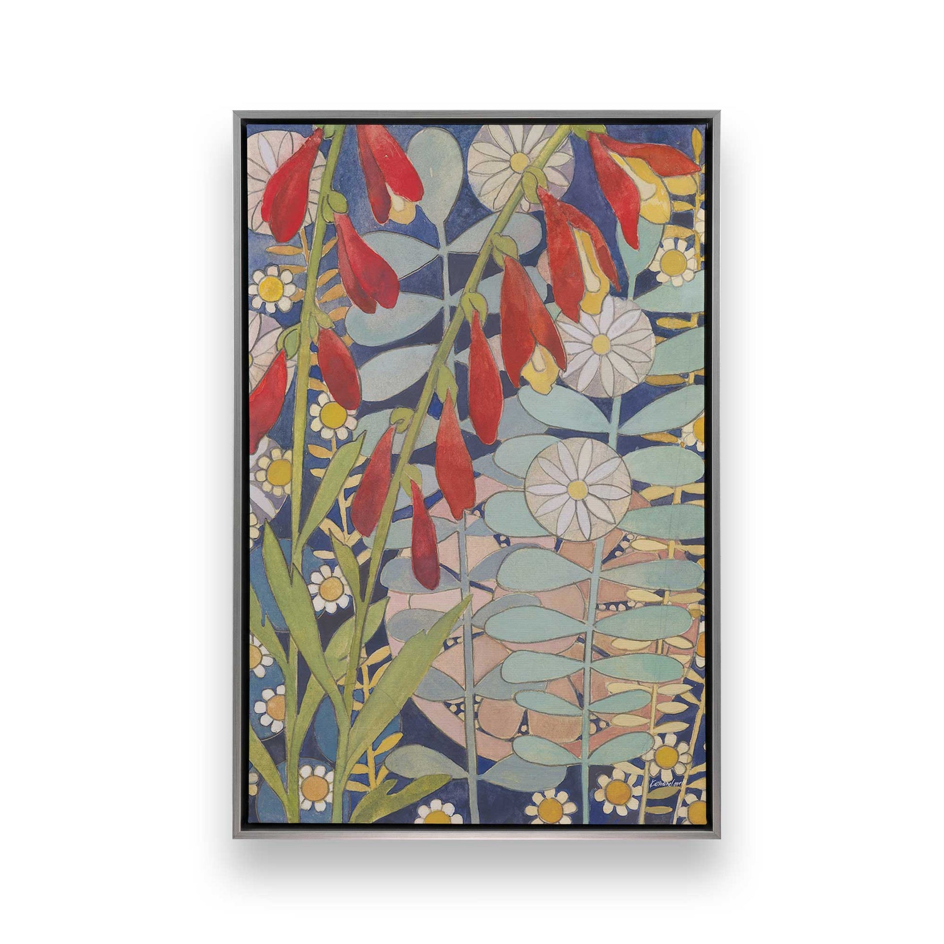 [Color:Polished Chrome], Picture of art in a Polished Chrome frame