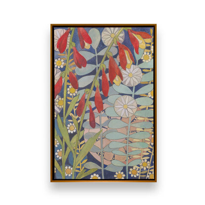 [Color:Polished Gold], Picture of art in a Polished Gold frame