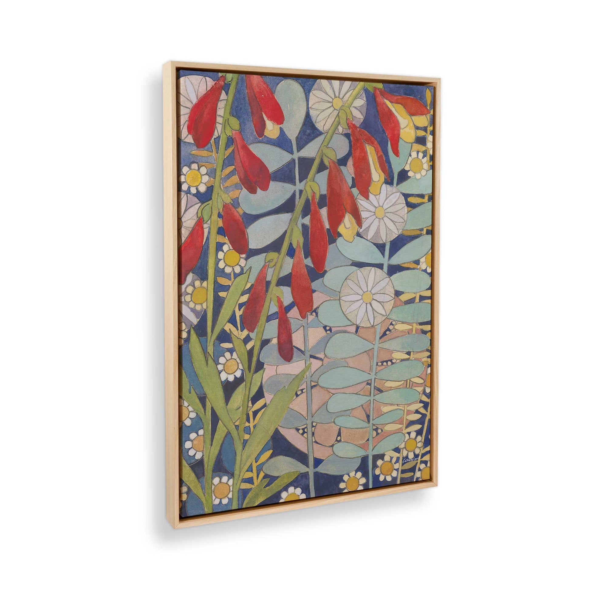 [Color:American Maple], Picture of the corner of the art