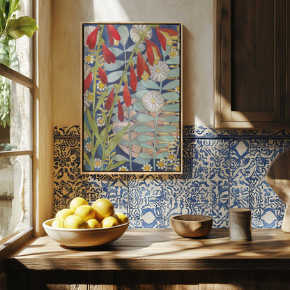 Picture of art in a room