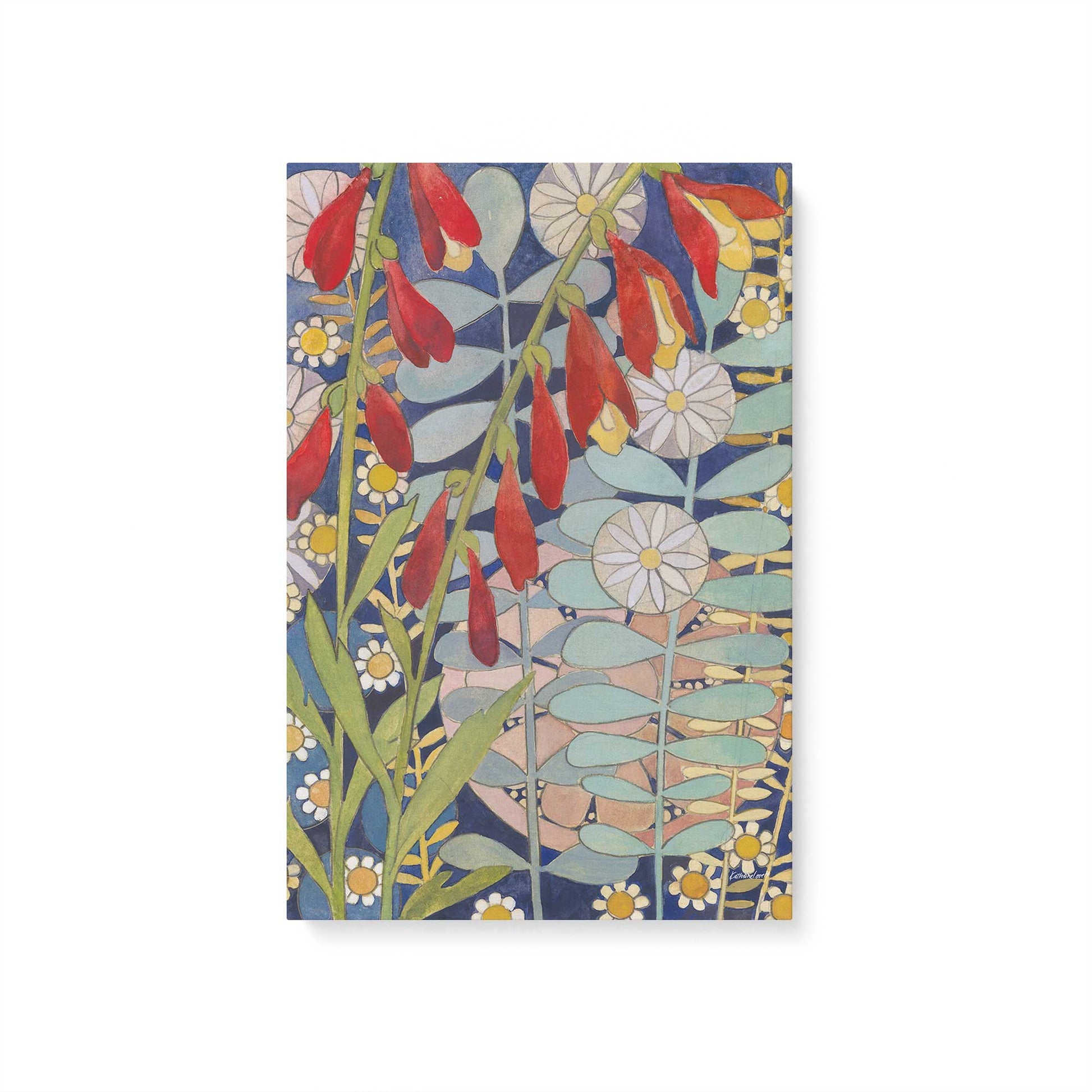 [Color:Stretched Canvas], Picture of art