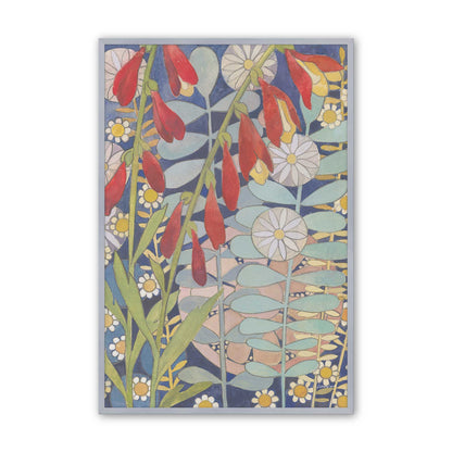 [Color:Polished Chrome], Picture of art in a Polished Chrome frame