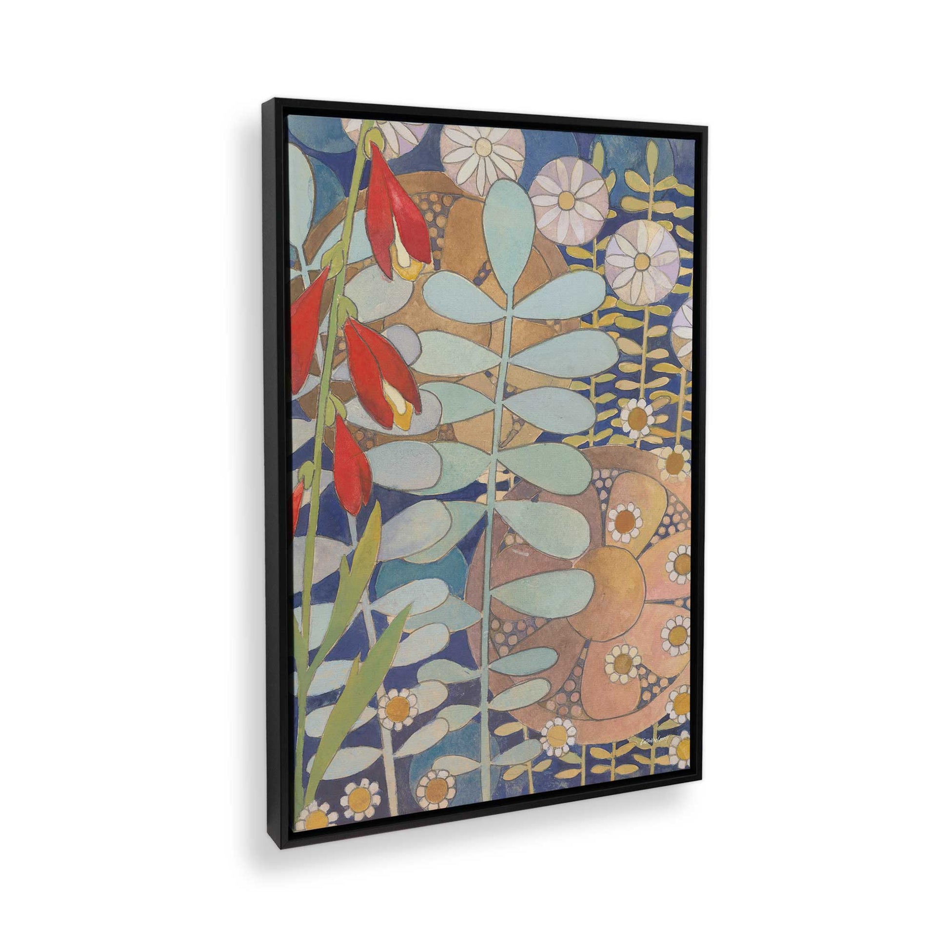 [Color:Satin Black], Picture of the corner of the art