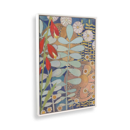 [Color:Opaque White], Picture of the corner of the art